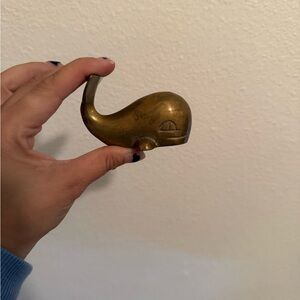 Brass Whale
